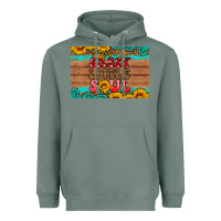 Sage sassy little soul  skinny metal can holder Heavyweight Hoodie - HRA Design Shop