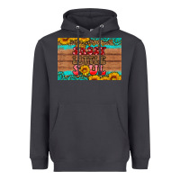Smoke sassy little soul  skinny metal can holder Heavyweight Hoodie - HRA Design Shop