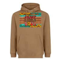 Toasted Coconut sassy little soul  skinny metal can holder Heavyweight Hoodie - HRA Design Shop