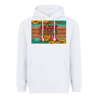 White sassy little soul  skinny metal can holder Heavyweight Hoodie - HRA Design Shop