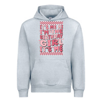 Heather Grey its me hi im the birthday girl its me Urban Hoodie - MaliasSmallBusiness