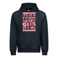 Navy its me hi im the birthday girl its me Urban Hoodie - MaliasSmallBusiness