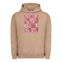Pigment Burro its me hi im the birthday girl its me Urban Hoodie - MaliasSmallBusiness