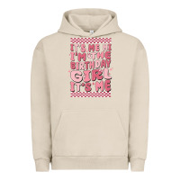 Pigment French Oak its me hi im the birthday girl its me Urban Hoodie - MaliasSmallBusiness
