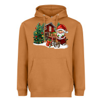 Christmas Gnomes Barnyard Heavyweight Hoodie | Teevron