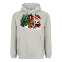 Moon Dust christmas gnomes barnyard Heavyweight Hoodie - FaDigitalArtStudio