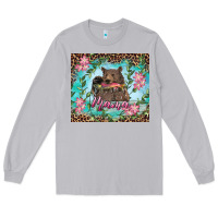 Moon Dust mama bear haunting fish floral Long Sleeve Tee - RanaPortraitStore