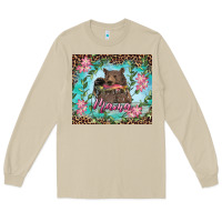 Mushroom mama bear haunting fish floral Long Sleeve Tee - RanaPortraitStore