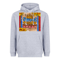 Heather Grey usa flag sweet and sassy Heavyweight Hoodie - HRA Design Shop