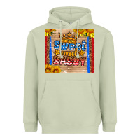Matcha usa flag sweet and sassy Heavyweight Hoodie - HRA Design Shop