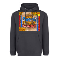 Smoke usa flag sweet and sassy Heavyweight Hoodie - HRA Design Shop
