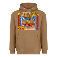 Toasted Coconut usa flag sweet and sassy Heavyweight Hoodie - HRA Design Shop
