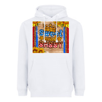 White usa flag sweet and sassy Heavyweight Hoodie - HRA Design Shop