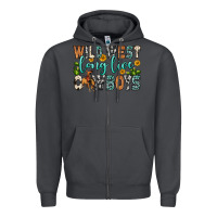 Smoke wild west long live cowboys Zipper Hoodie - Zillion Design Studio