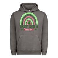 Pigment Tornado lucky to be a teacher Urban Hoodie - MaliasSmallBusiness