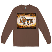 Chestnut love of the tigers Long Sleeve Tee - RanaPortraitStore