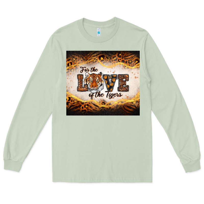 Love Of The Tigers Long Sleeve Tee by RanaPortraitStore | Teevron