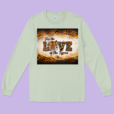 Long Sleeve Tee love of the tigers