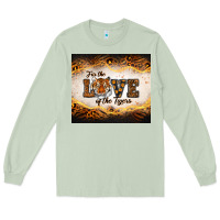 Matcha love of the tigers Long Sleeve Tee - RanaPortraitStore