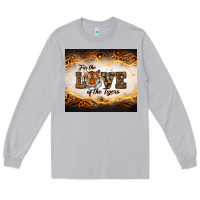 Moon Dust love of the tigers Long Sleeve Tee - RanaPortraitStore