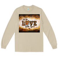 Mushroom love of the tigers Long Sleeve Tee - RanaPortraitStore