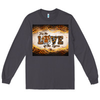 Smoke love of the tigers Long Sleeve Tee - RanaPortraitStore