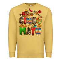 Antique Gold cinco de mayo Premium Sweatshirt - AdoDesignShop