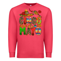 Cardinal cinco de mayo Premium Sweatshirt - AdoDesignShop