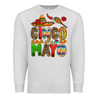 Dove Grey cinco de mayo Premium Sweatshirt - AdoDesignShop
