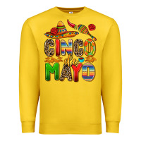 Lemon cinco de mayo Premium Sweatshirt - AdoDesignShop