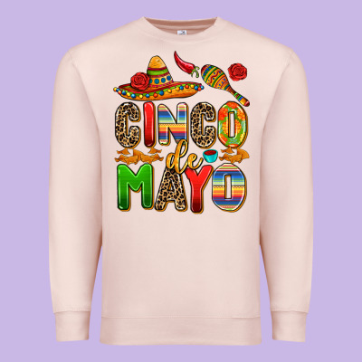Cinco De Mayo Premium Sweatshirt Designed By Adodesignshop