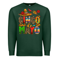 Sports Green cinco de mayo Premium Sweatshirt - AdoDesignShop