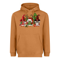 Meerkat christmas gnomies Heavyweight Hoodie - FaDigitalArtStudio