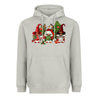 Moon Dust christmas gnomies Heavyweight Hoodie - FaDigitalArtStudio