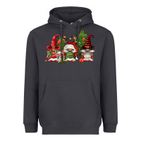 Smoke christmas gnomies Heavyweight Hoodie - FaDigitalArtStudio