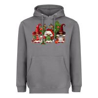 Storm christmas gnomies Heavyweight Hoodie - FaDigitalArtStudio