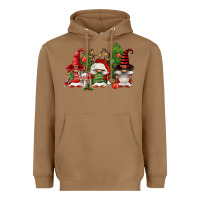 Toasted Coconut christmas gnomies Heavyweight Hoodie - FaDigitalArtStudio
