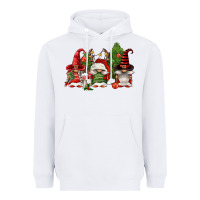Christmas Gnomies Heavyweight Hoodie | Teevron