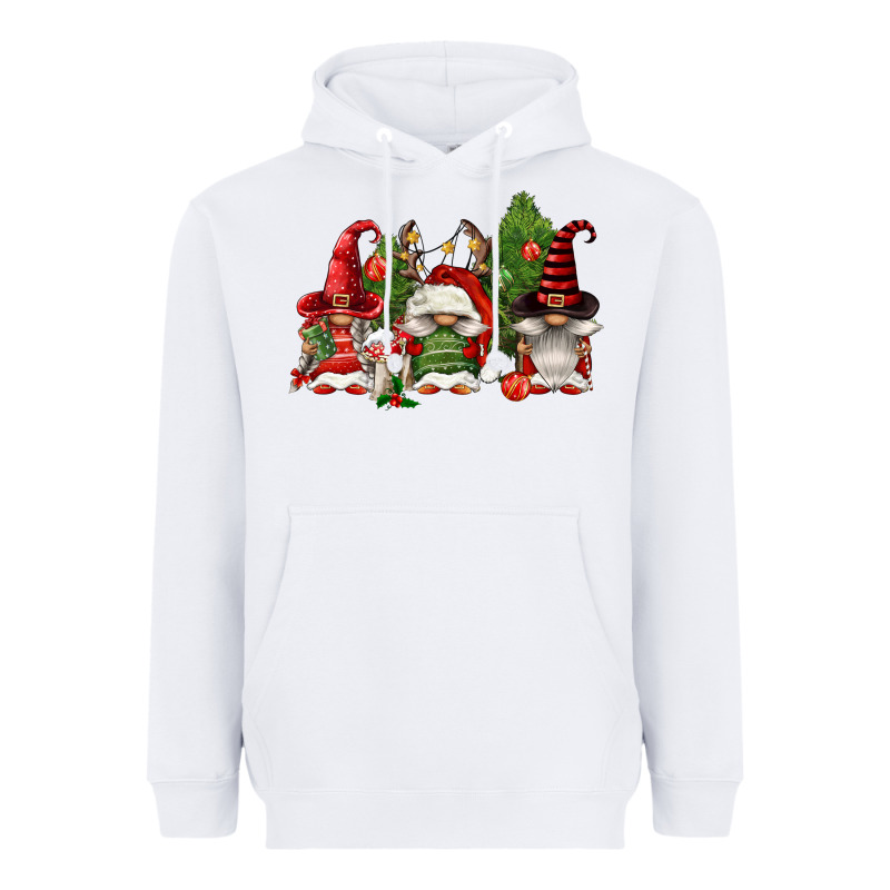 Christmas Gnomies Heavyweight Hoodie by FaDigitalArtStudio | Teevron