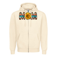 Sandshell mom sunflower Zipper Hoodie - Zillion Design Studio