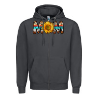 Smoke mom sunflower Zipper Hoodie - Zillion Design Studio