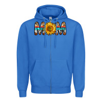 True Royal mom sunflower Zipper Hoodie - Zillion Design Studio
