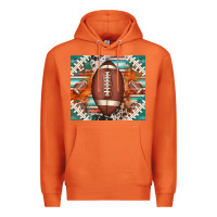 Carrot american football serape glittertumbler Premium Hoodie - Jasminsmagicworld