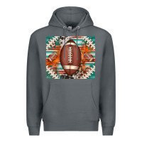 Rock american football serape glittertumbler Premium Hoodie - Jasminsmagicworld