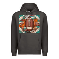Smoke american football serape glittertumbler Premium Hoodie - Jasminsmagicworld