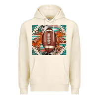 Tofu american football serape glittertumbler Premium Hoodie - Jasminsmagicworld