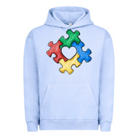 Pigment Grape Ice autism puzzle Urban Hoodie - MaliasSmallBusiness