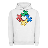 Pigment Lunar Rock autism puzzle Urban Hoodie - MaliasSmallBusiness