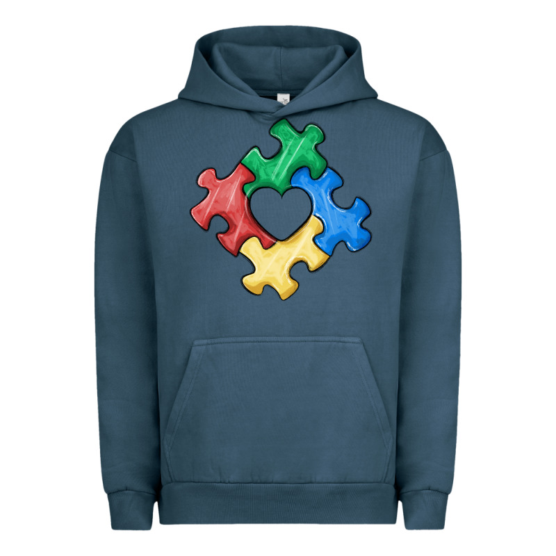 Autism Puzzle Urban Hoodie by MaliasSmallBusiness | Teevron