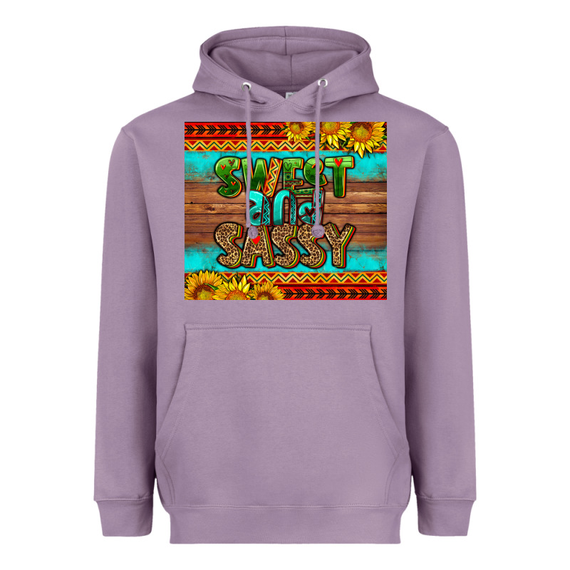 Sweet And Sassy Juneteenth Heavyweight Hoodie by HRA Design Shop | Teevron